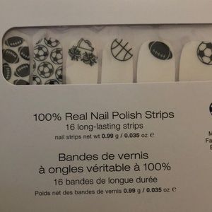 Color Street Dream Team Dry Polish Overlay + Bonus